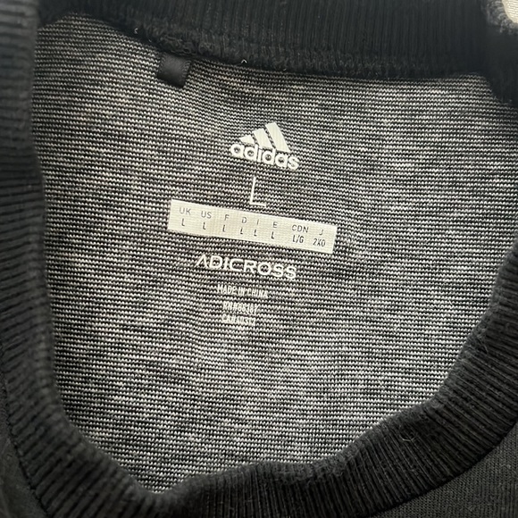Adidas addicros golf sweater-Size large barley worn-same pattern front to back - Picture 2 of 5